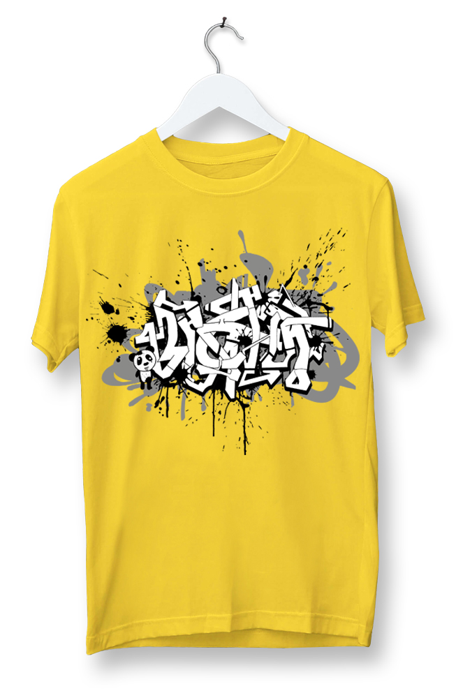 Tee Shirt Graffiti