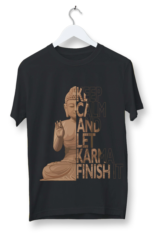 Tee Shirt Bouddha Karma