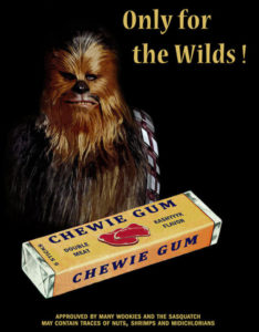 Poster Chewie Gum