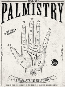 Poster palmistry